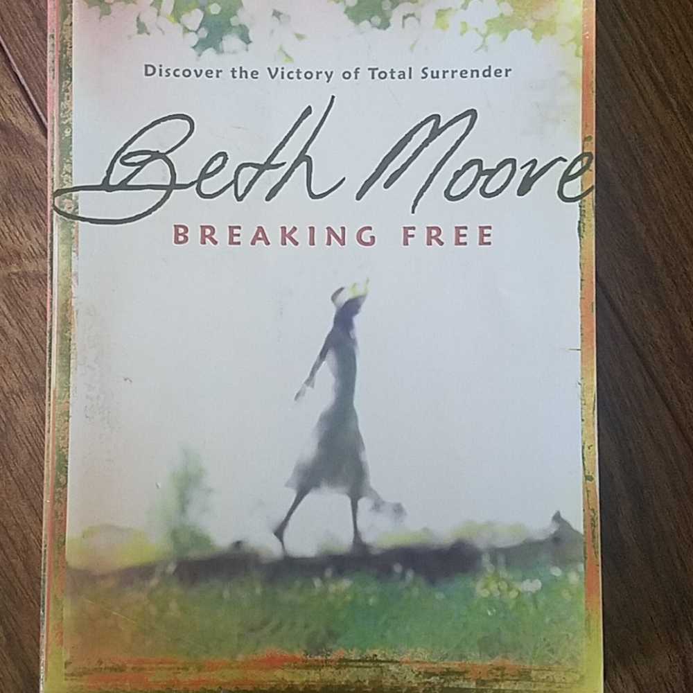 Breaking Free book by Beth Moore